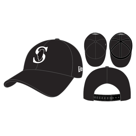 NEW ERA 940 SPARKS BLACK HAT
