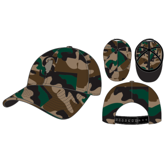 NEW ERA 940 SPARKS CAMOUFLAGE HAT