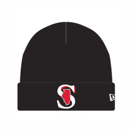 NEW ERA SPARKS CUFF KNIT BLACK