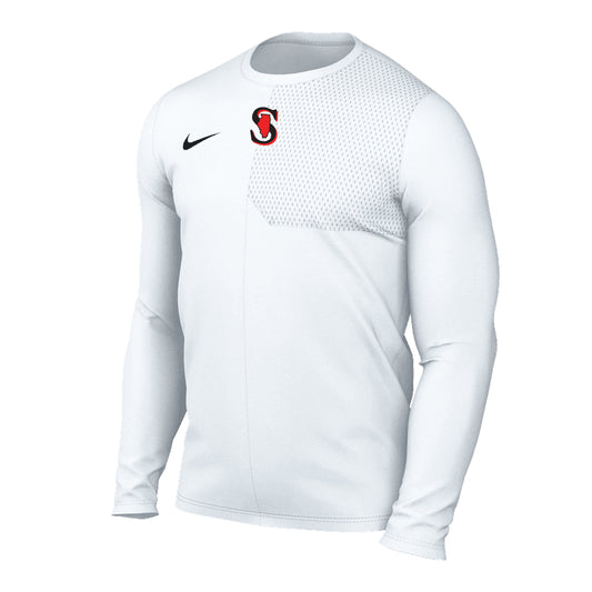 MENS NIKE SPARKS DF COACH LS TOP UV WHITE