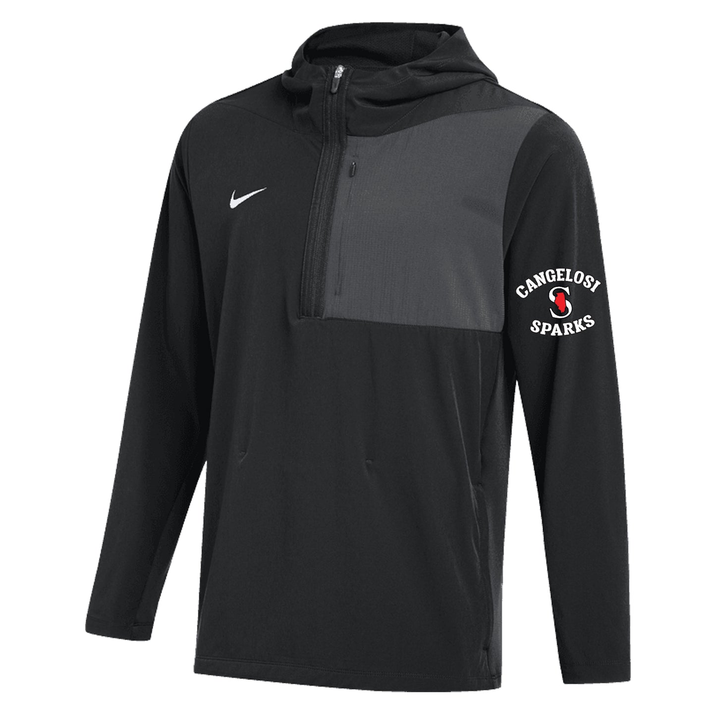 MENS NIKE SPARKS PLAYER JACKET BLACK