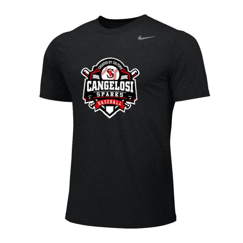 MENS NIKE SPARKS LEGEND TEE BLACK