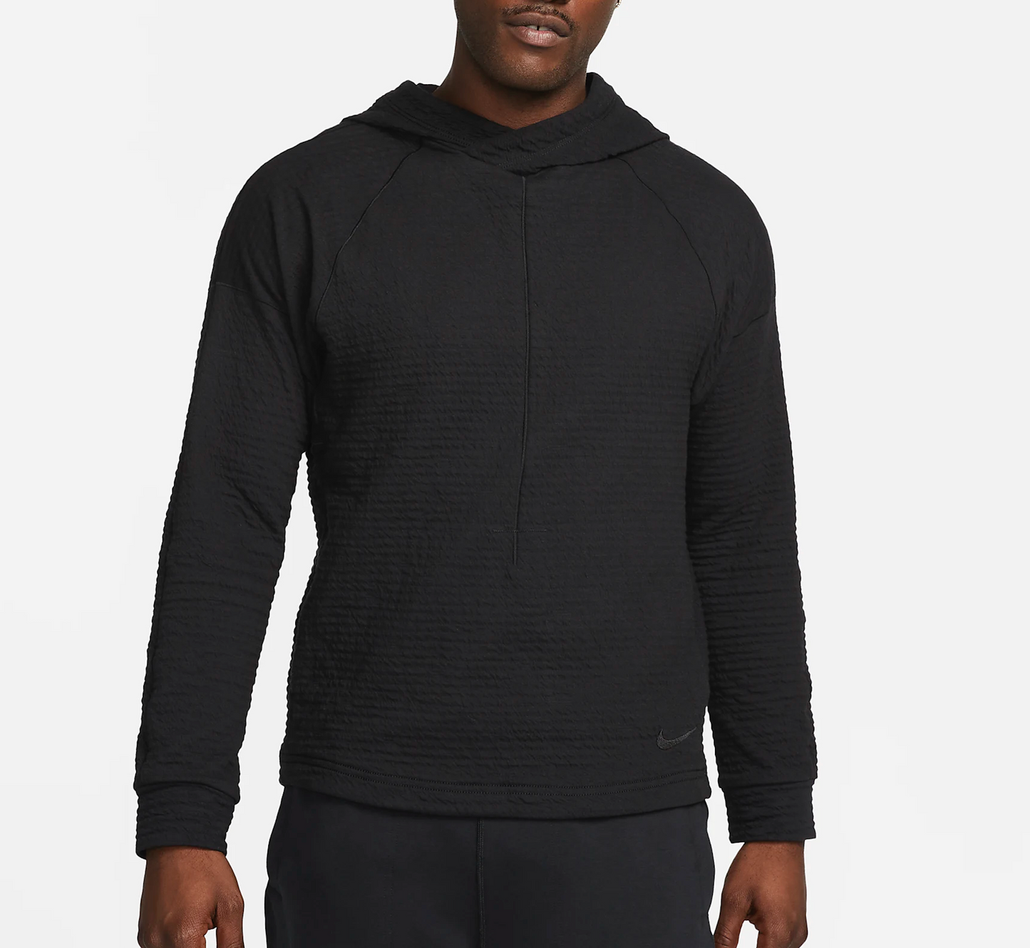 MENS NIKE SPARKS DRI FIT YOGA TEXTURED HOODIE