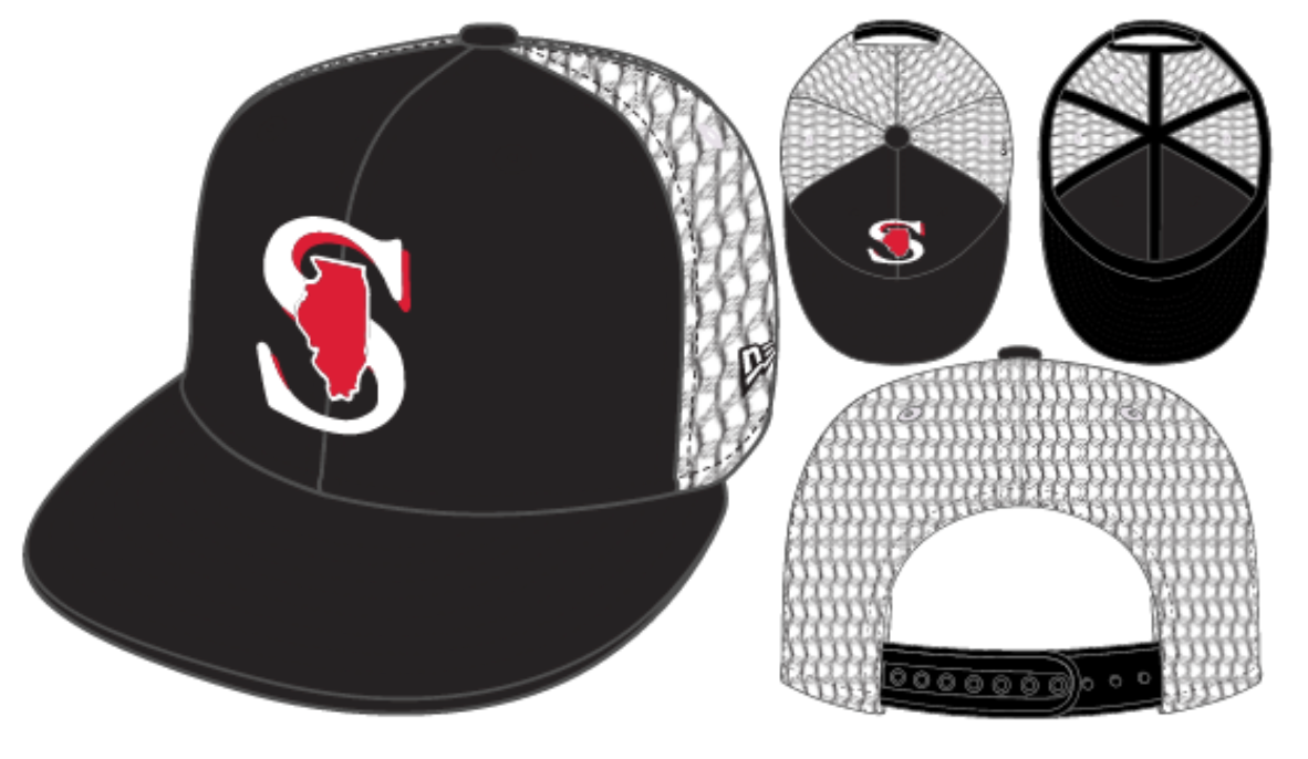 950 SPARKS TRUCKER MESH OG BLACK HAT