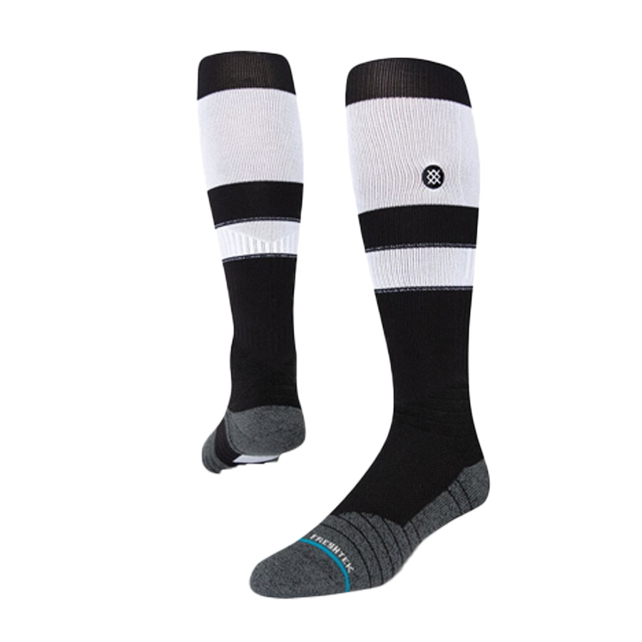 BLACK STANCE SOCKS- Lockport 2025 Season