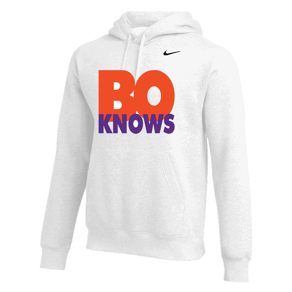 MENS NIKE BO KNOWS CLUB FLEECE HOODIE