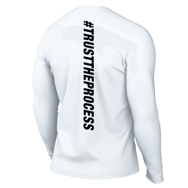 MENS NIKE BSF PP LEGEND LONG SLEEVE WHITE