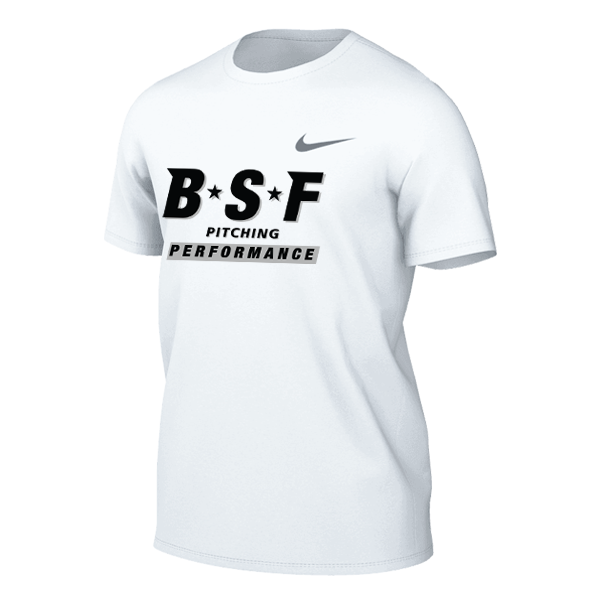 MENS NIKE BSF PP LEGEND TEE WHITE