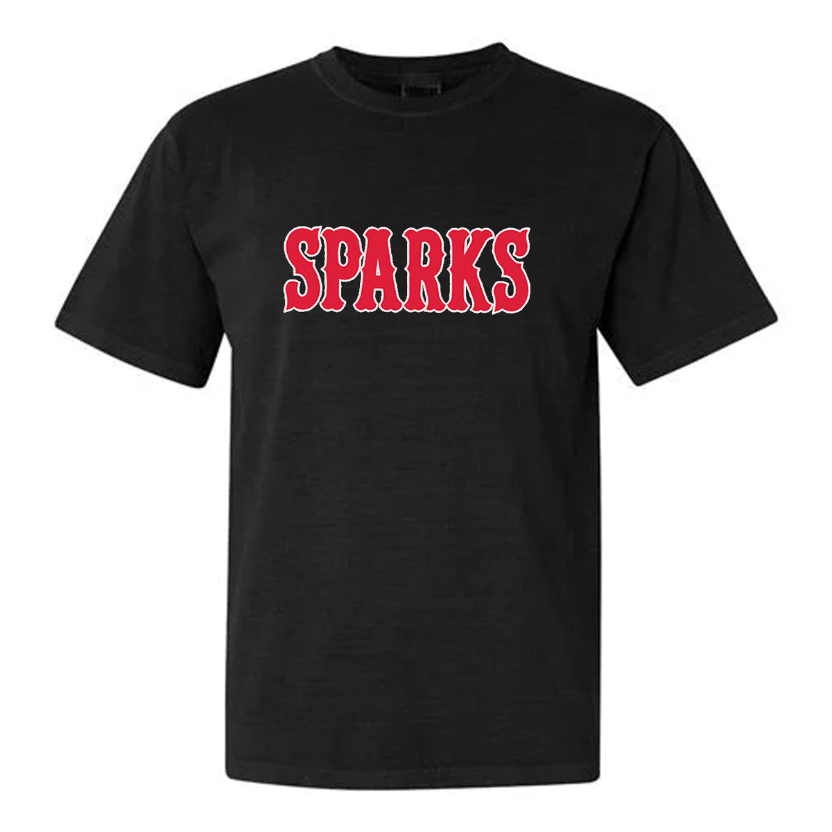 YOUTH COMFORT COLORS SPARKS SHORT SLEEVE
