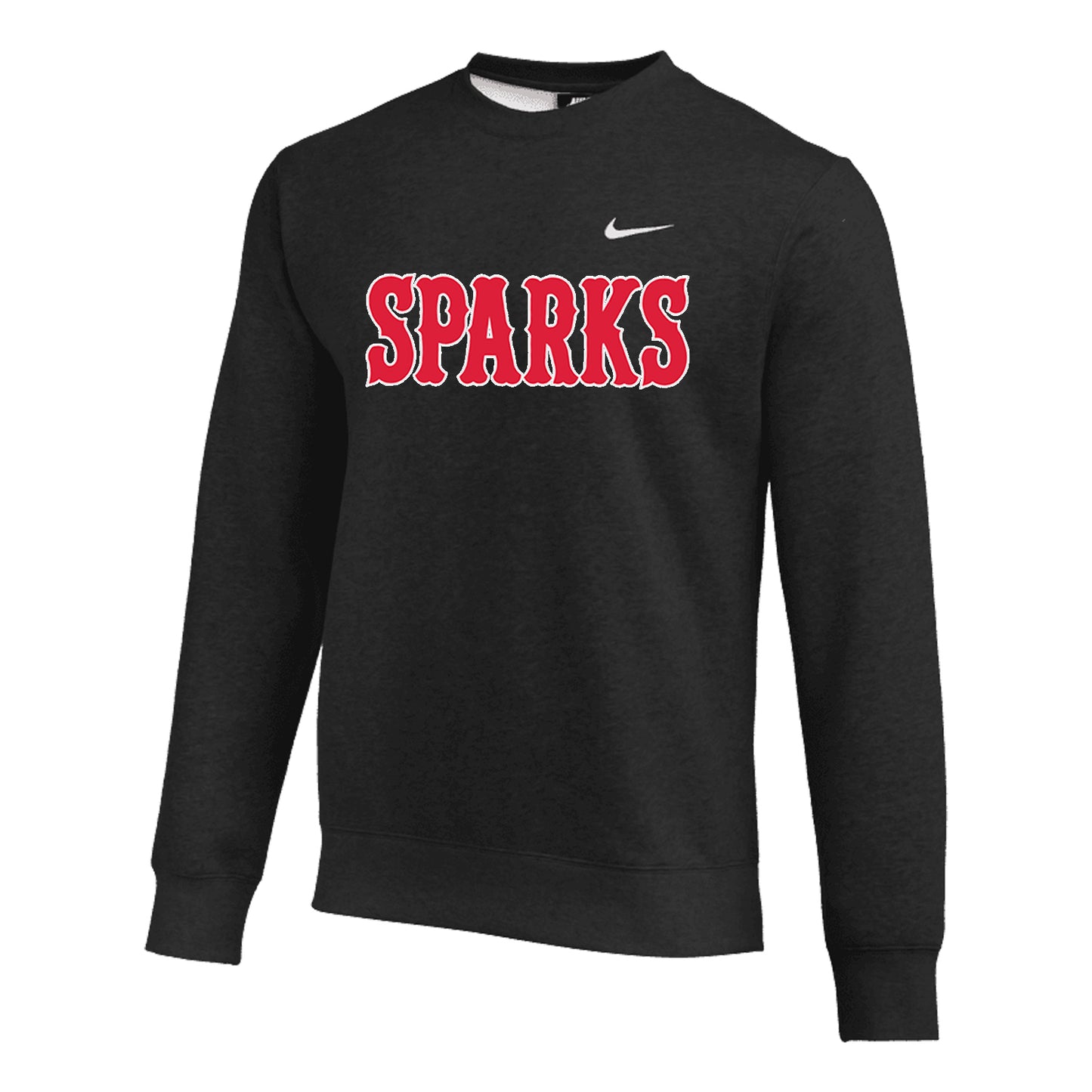 MENS NIKE SPARKS CLUB FLEECE CREWNECK