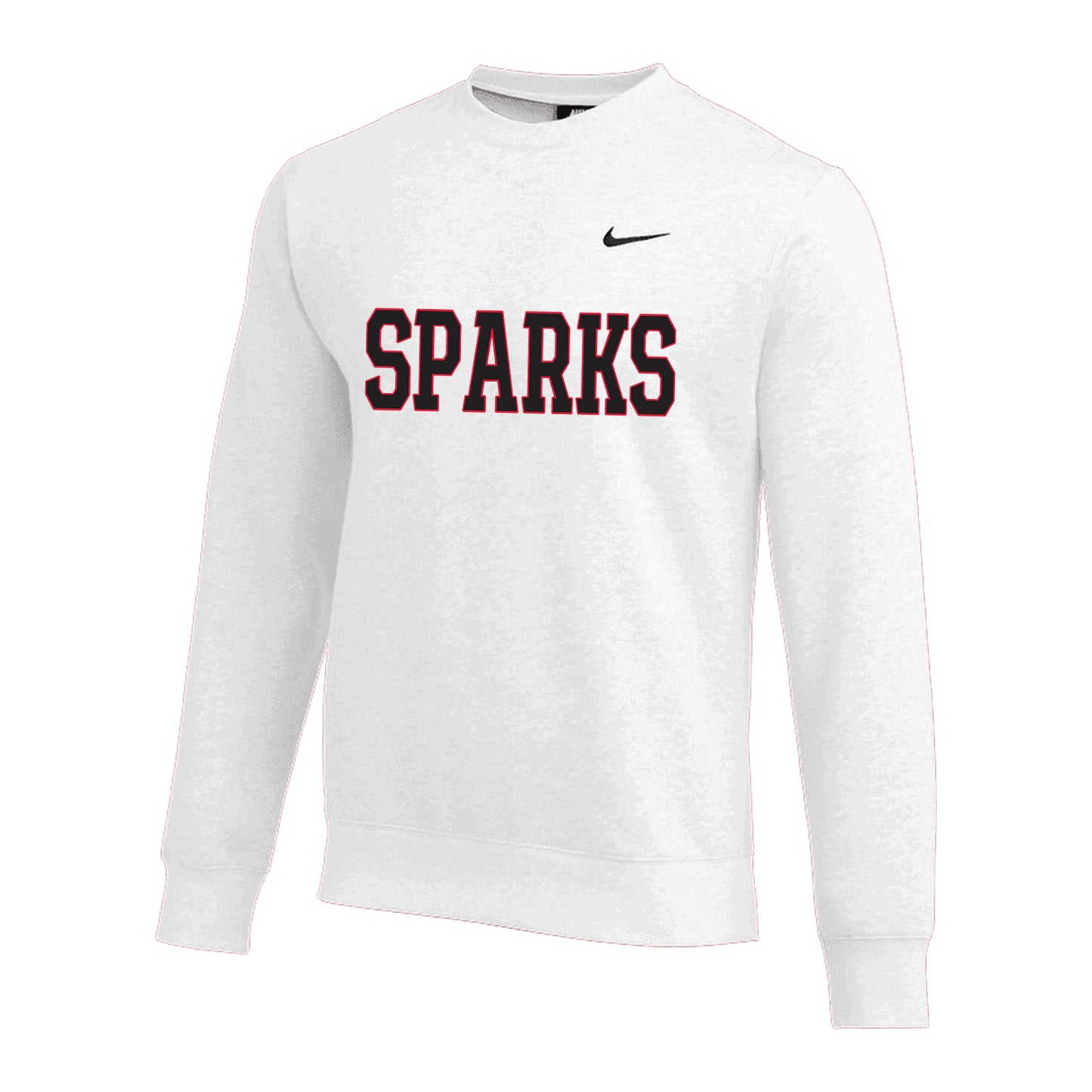 MENS NIKE SPARKS CLUB FLEECE CREWNECK