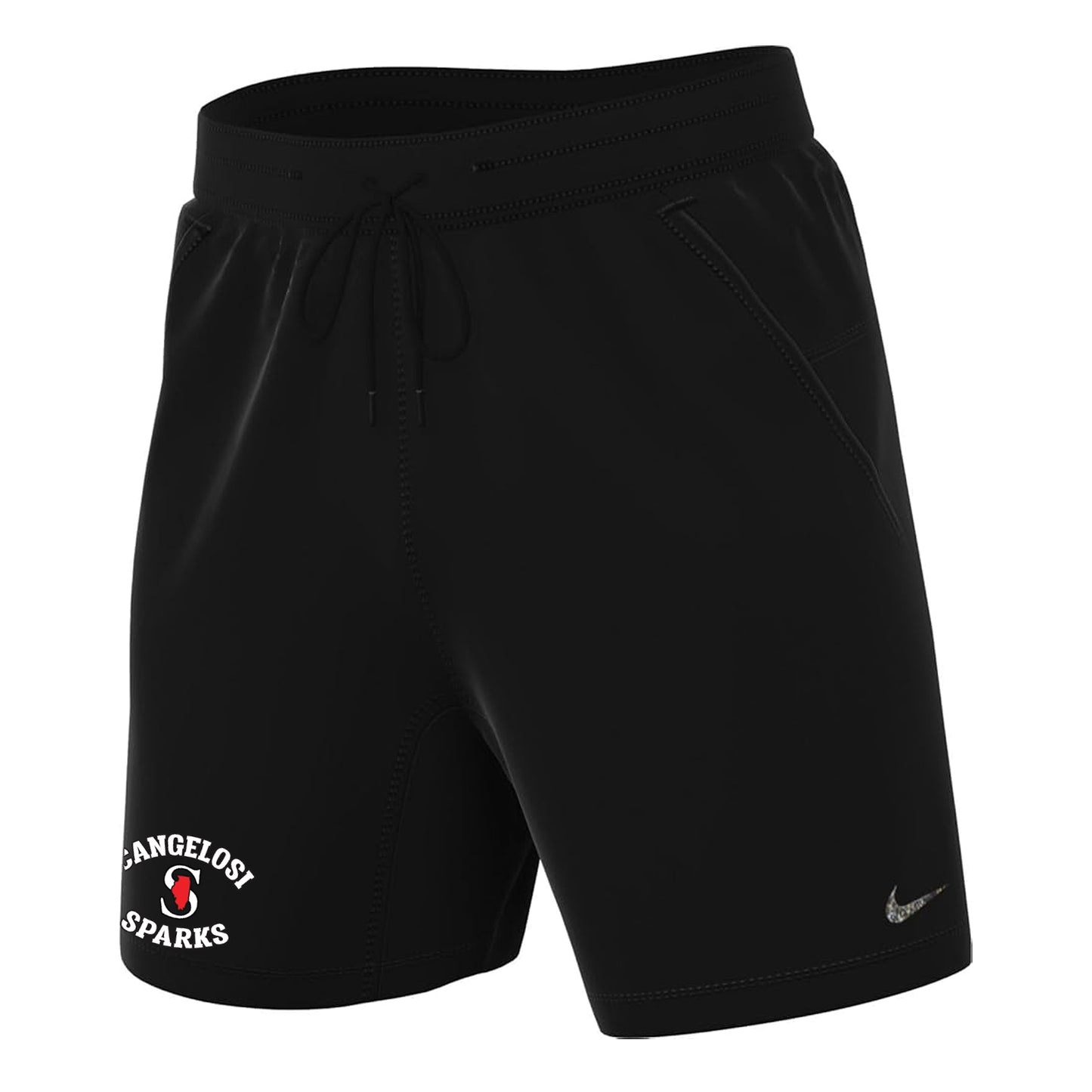 MENS NIKE SPARKS DF FORM 7in SHORTS