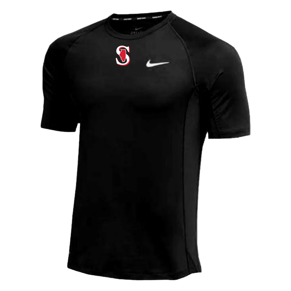 MENS NIKE SPARKS PRO FITTED SS TOP
