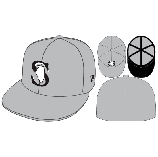NEW ERA 5950 SPARKS BENSENVILLE GAMEDAY WHITE HAT 2027- COMING SOON