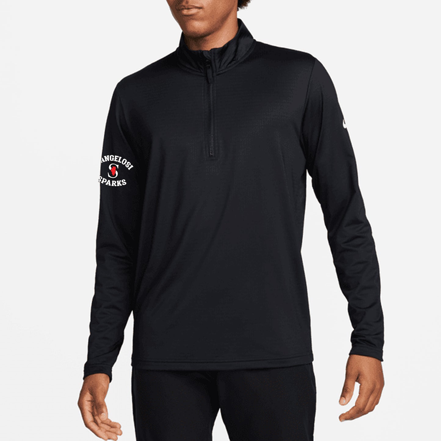MENS NIKE SPARKS DF VICTORY HALF ZIP