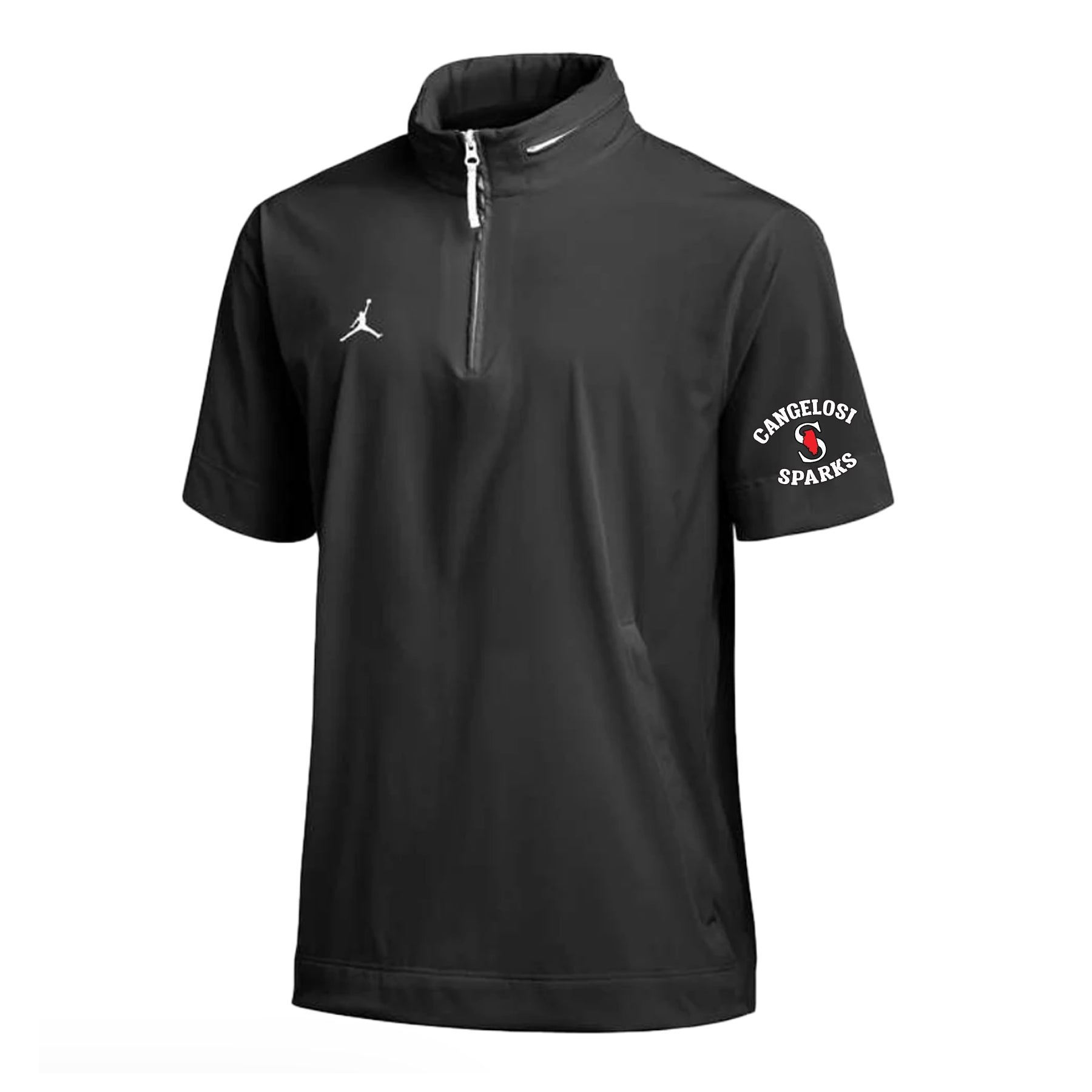 MENS NIKE JORDAN COACHES SS JACKET – CANGELOSI SPARKS EXTRA 