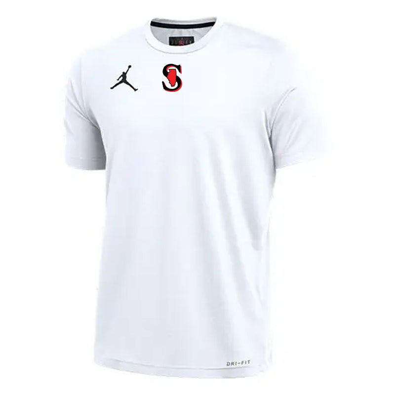 MENS NIKE SPARKS JORDAN TRAINING SS TOP