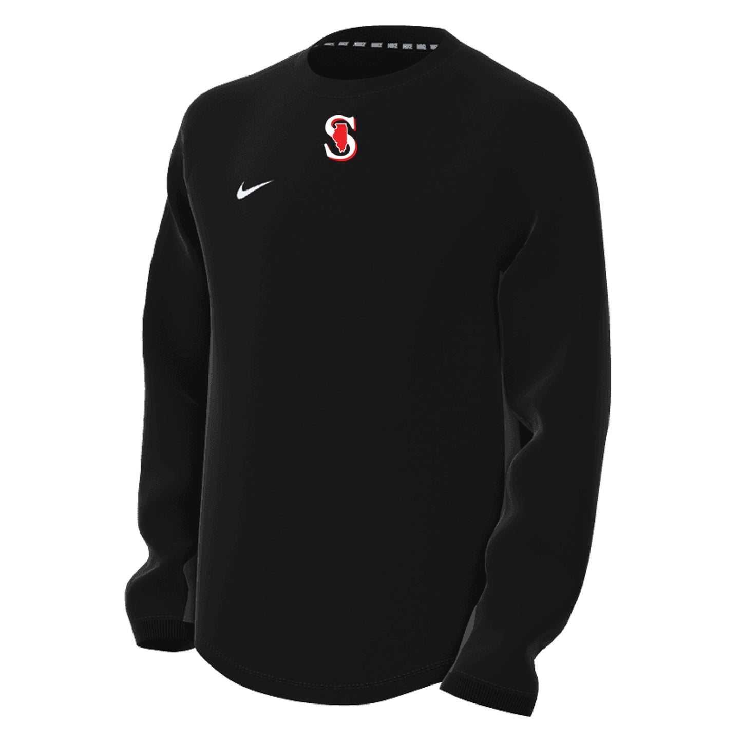 YOUTH NIKE SPARKS LS PRE-GAME TOP