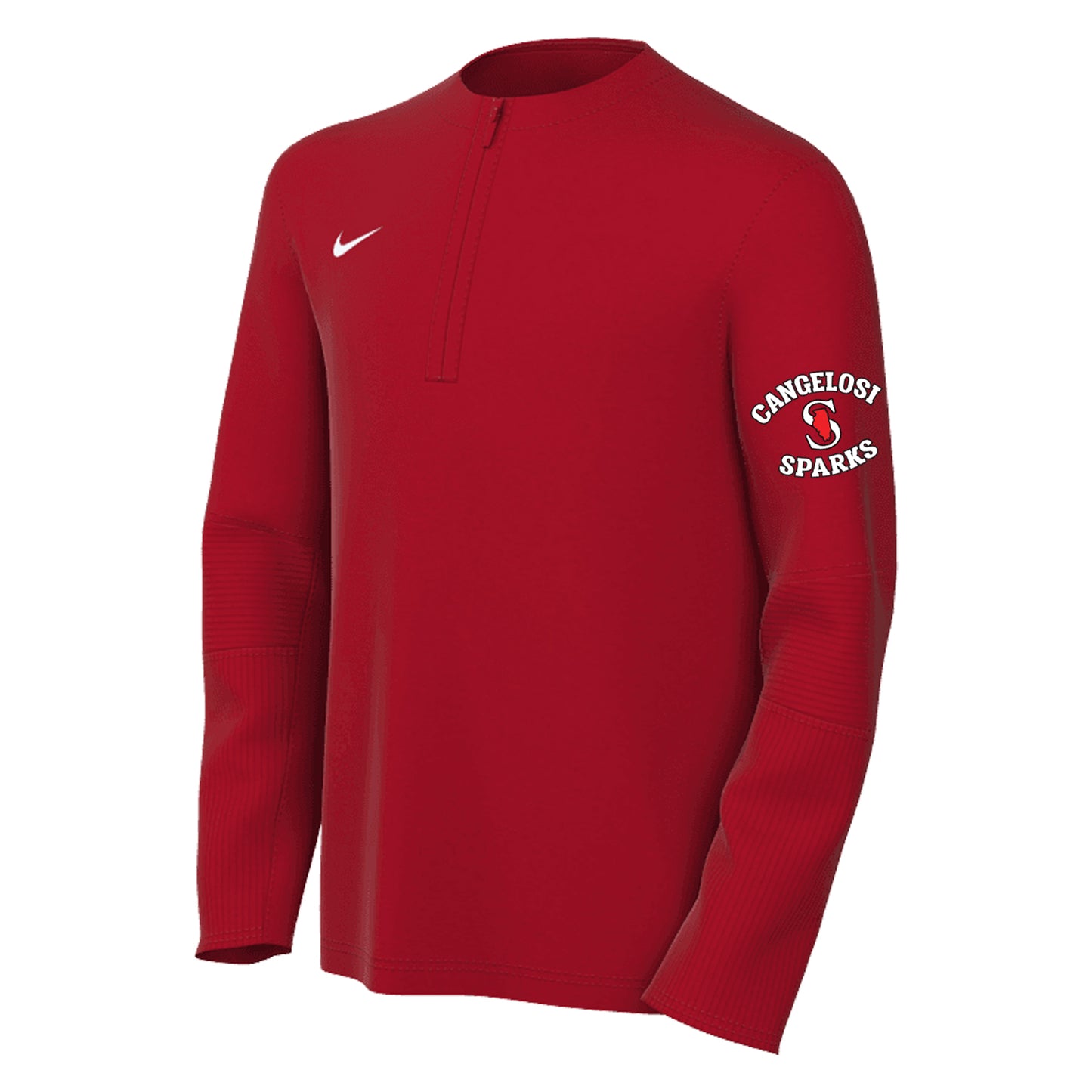 YOUTH NIKE SPARKS LIGHTWEIGHT PLAYER PULLOVER