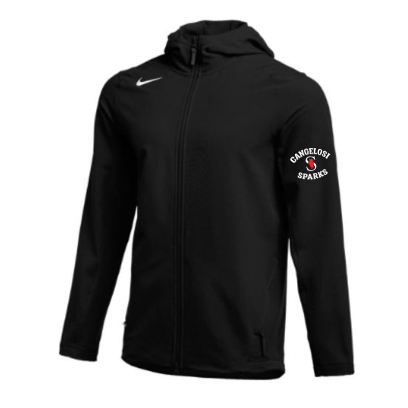 MENS NIKE SPARKS THERMA PREGAME FULL ZIP JACKET