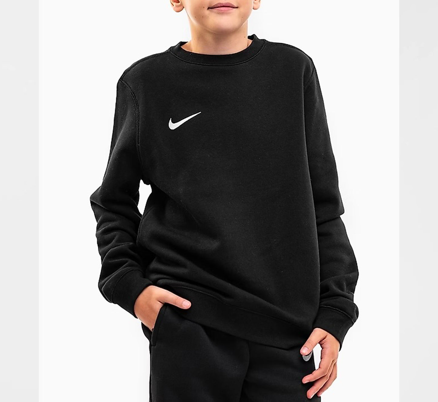 YOUTH NIKE SPARKS 20 CREW FLEECE SWEATSHIRT