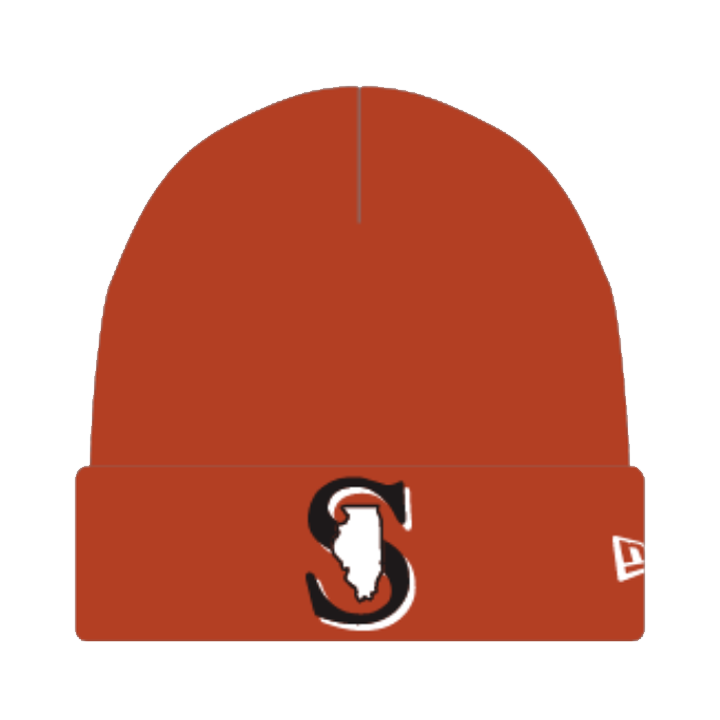 NEW ERA SPARKS CUFF KNIT RED