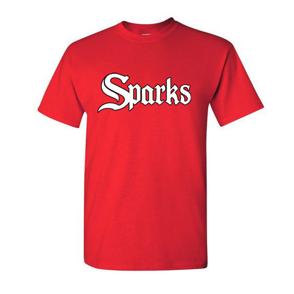 ADULT GILDAN SPARKS SS SHORT SLEEVE RED
