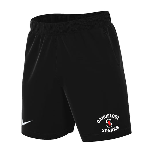 MENS NIKE SPARKS DF COACH POCKET SHORTS