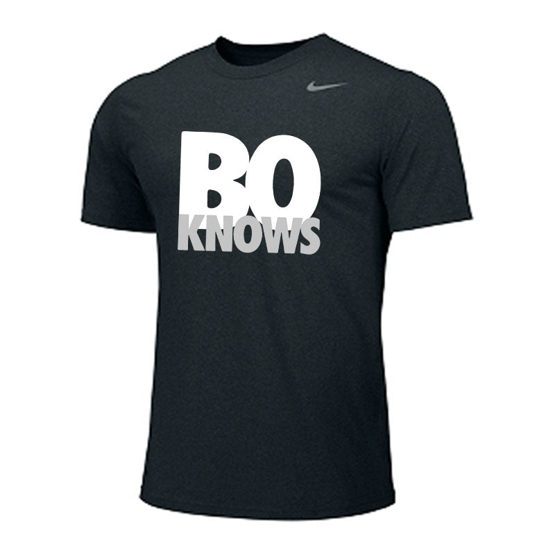 MENS NIKE BO KNOWS LEGEND SS BLACK