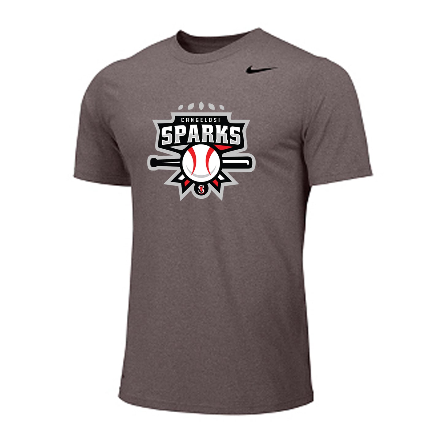 MENS NIKE SPARKS LEGEND SS GRAY