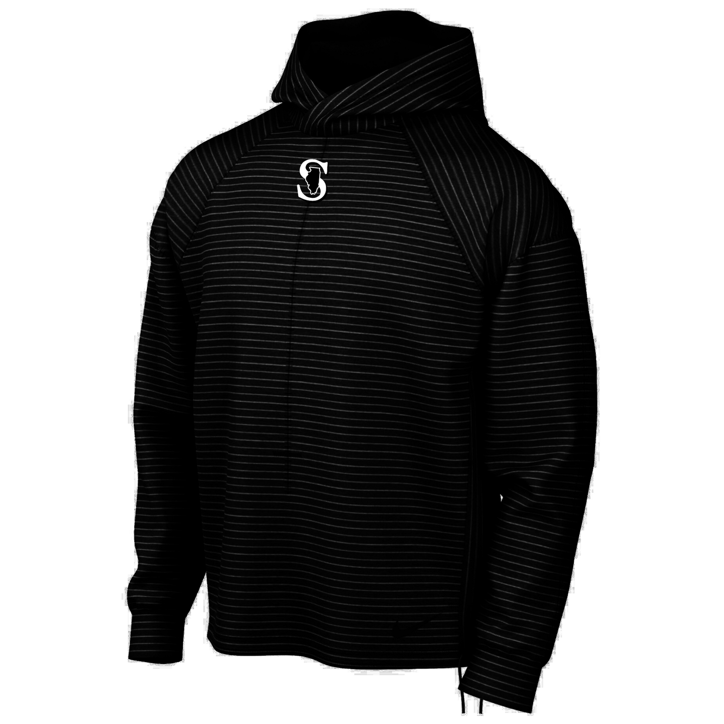 MENS NIKE SPARKS DRI FIT YOGA TEXTURED HOODIE