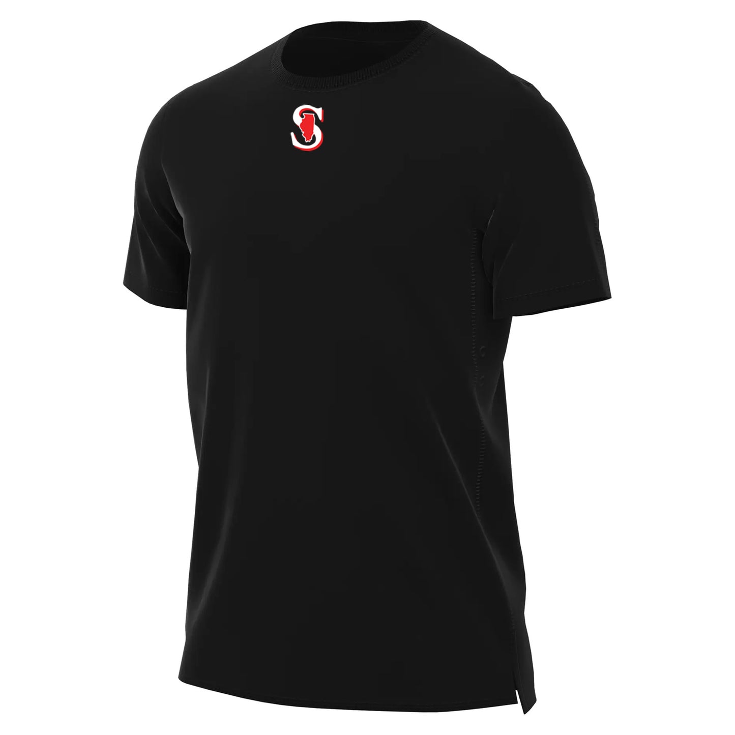 MENS NIKE SPARKS YOGA DRI FIT SHORT SLEEVE SHIRT