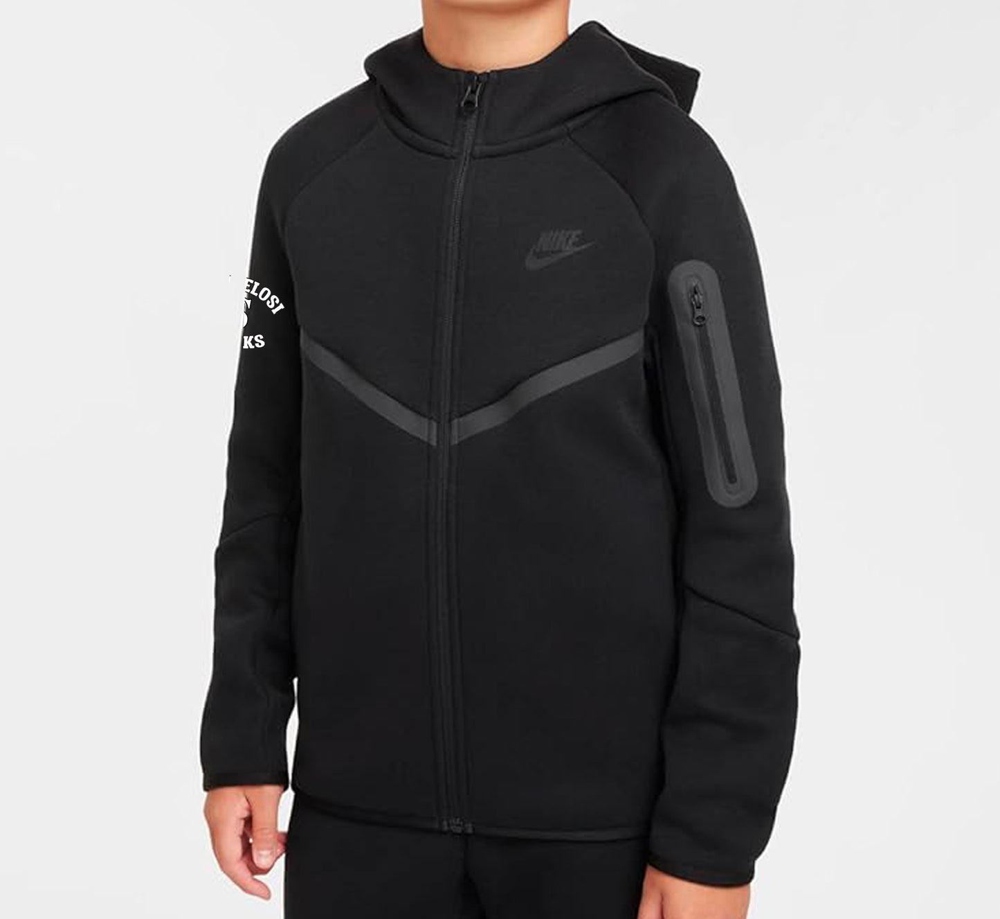 YOUTH NIKE SPARKS SPORTSWEAR TECH FULL ZIP JACKET