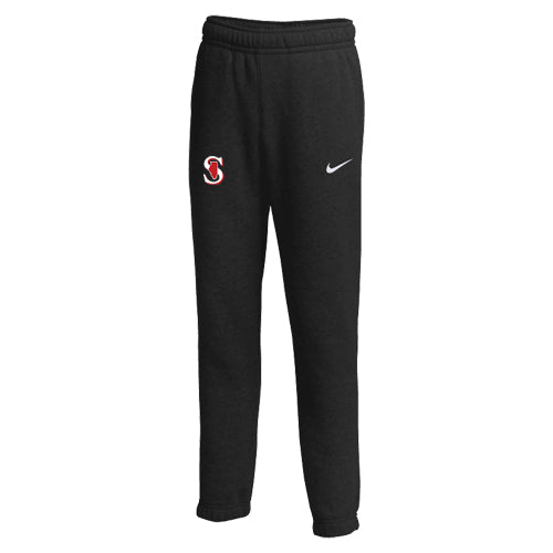 YOUTH NIKE SPARKS TRAINING PANTS BLACK