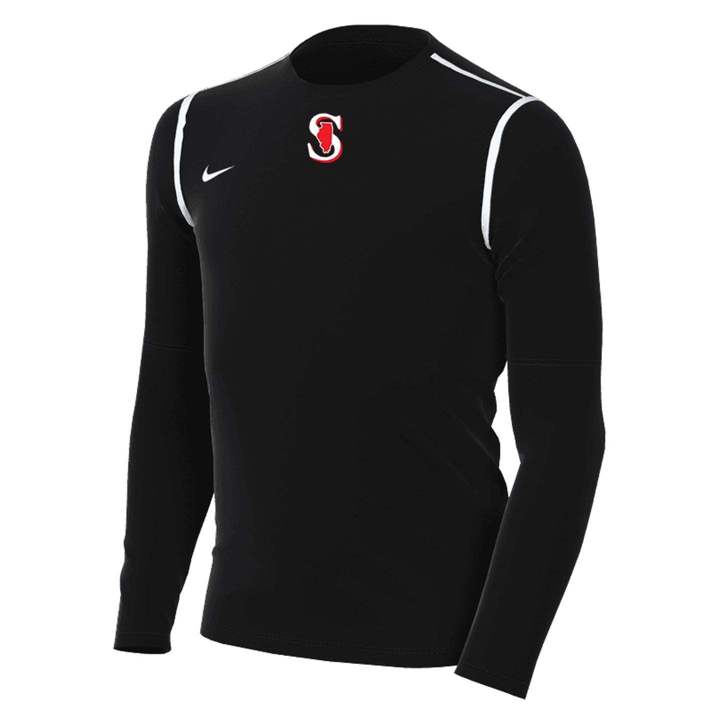 YOUTH NIKE SPARKS DRI FIT PARK 20 CREW TOP