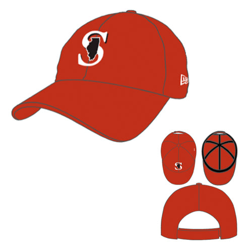 NEW ERA 920 SPARKS HAT RED