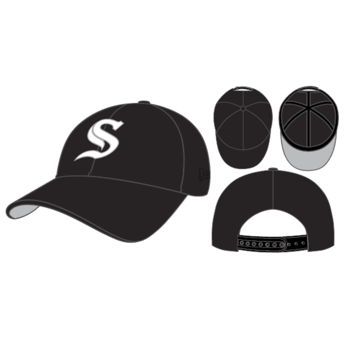 NEW ERA 940 SPARKS SS HAT