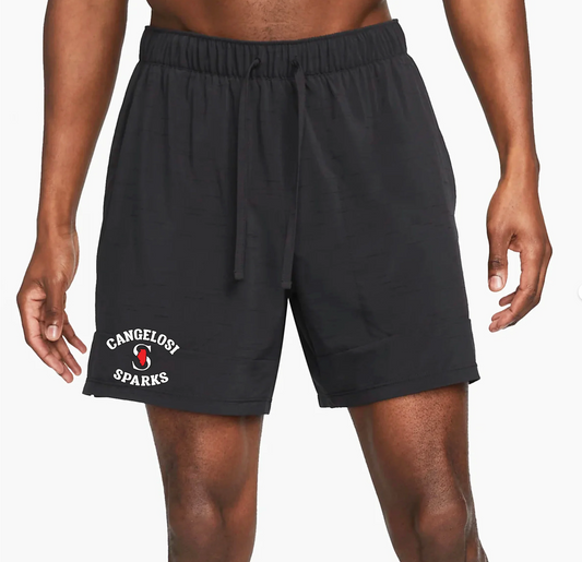 MENS NIKE SPARKS YOGA DRI-FIT ENERGY SHORTS