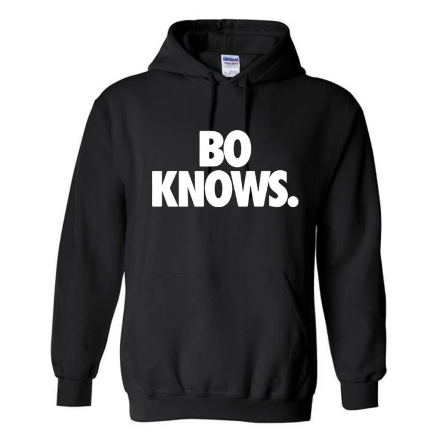 ADULT GILDAN BO KNOWS HOODIE