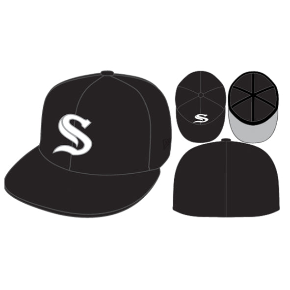 NEW ERA 5950 SPARKS SS BLACK HAT