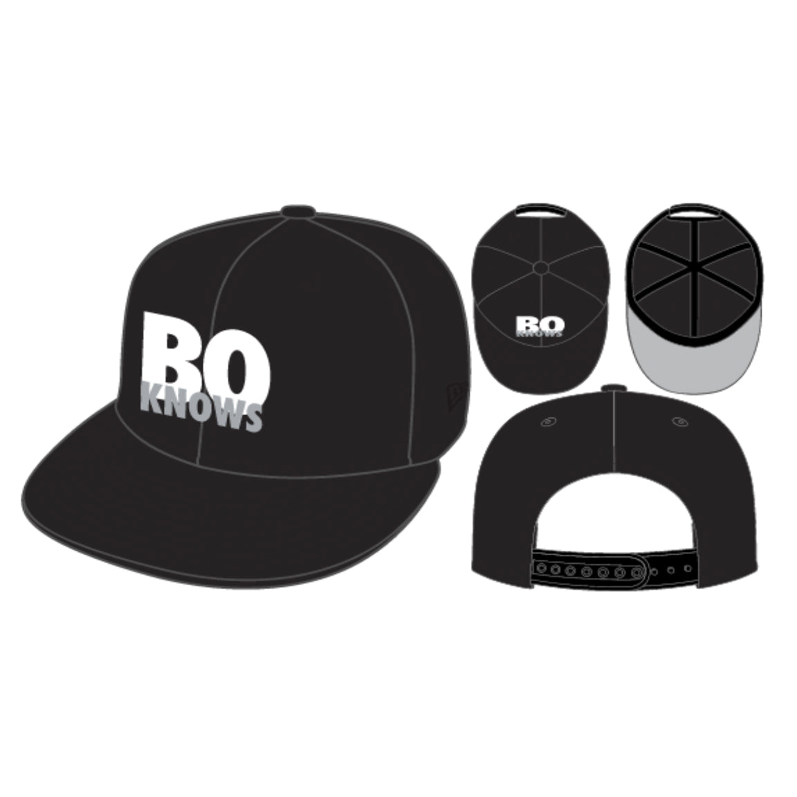 NEW ERA 950 BO KNOWS HAT