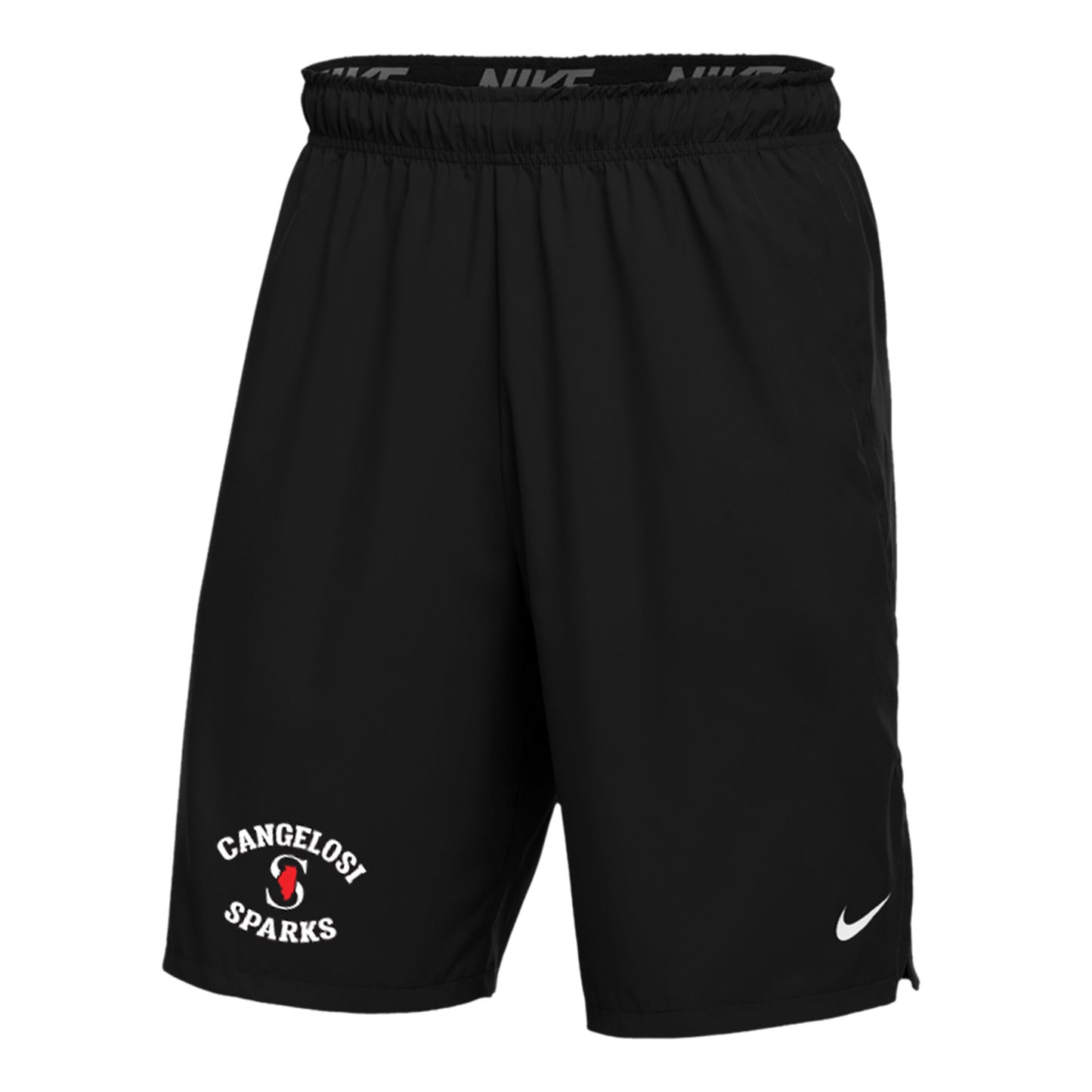 MENS NIKE SPARKS FLY SHORTS BLACK
