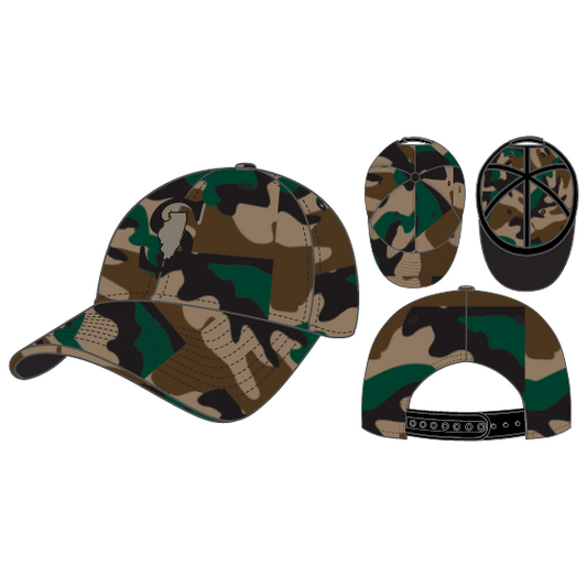 NEW ERA 940 SPARKS CAMOUFLAGE HAT