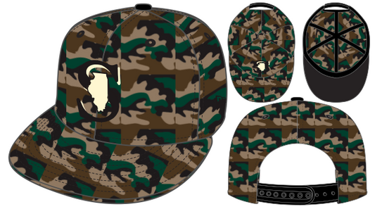 NEW ERA 950 SPARKS WOODLAND CAMO HAT