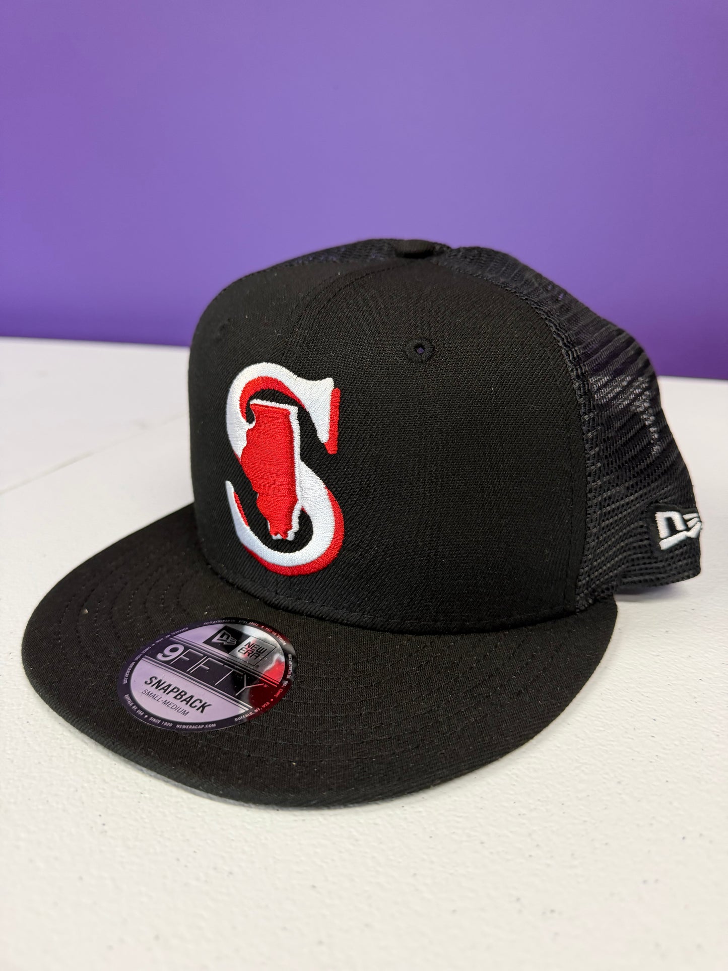 950 SPARKS TRUCKER BLACK MESH OG BLACK HAT