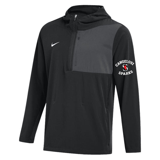 MENS NIKE SPARKS PLAYER JACKET BLACK