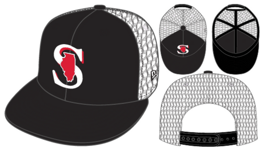 950 SPARKS TRUCKER MESH OG BLACK HAT