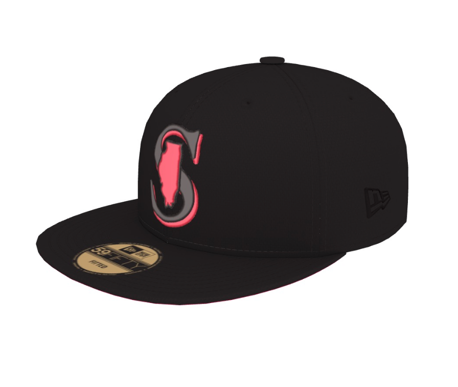 NEW ERA 950 SPARKS BLACK HAT