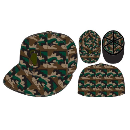 NEW ERA 5950 TEAM PLAYER SPARKS CAMO