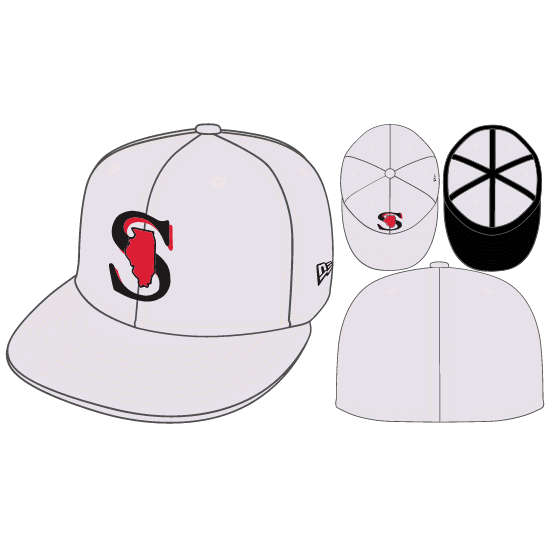 NEW ERA 5950 SPARKS LOCKPORT GAMEDAY WHITE HAT 2027- COMING SOON